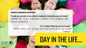 Day in the life